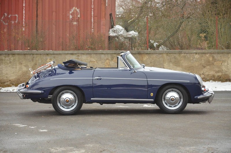 1961 Porsche 356 - 2 1961 Porsche 356 - 2