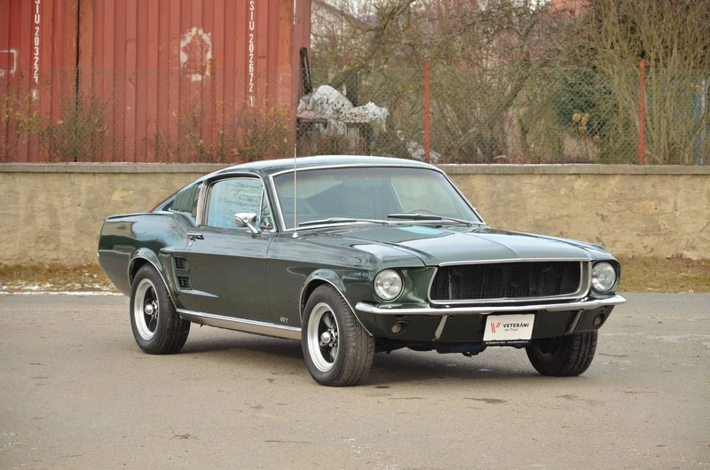 1967 Ford Mustang - 1 1967 Ford Mustang - 1