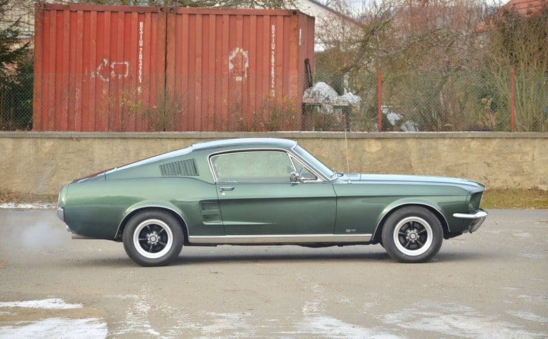 1967 Ford Mustang - 2 1967 Ford Mustang - 2