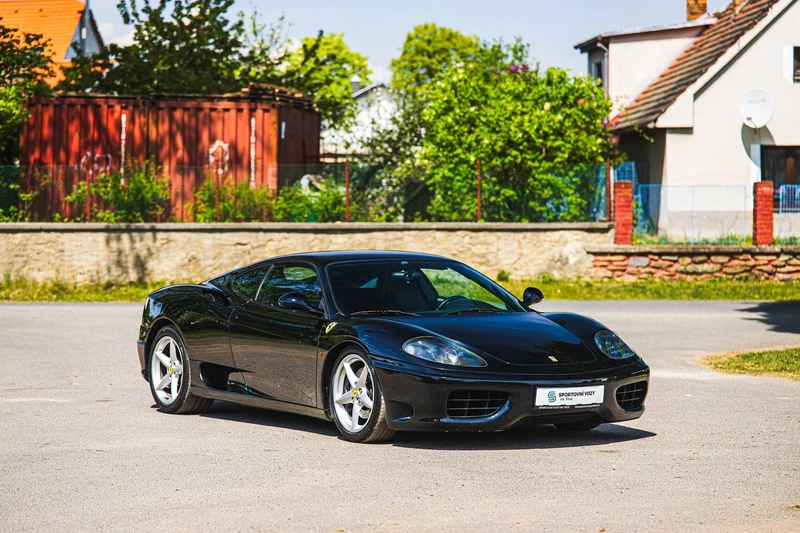 2002 Ferrari 360 - 1 2002 Ferrari 360 - 1