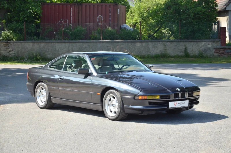 1991 BMW 8 Series - 1 1991 BMW 8 Series - 1