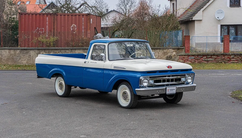 1961 Ford F-100 - 1 1961 Ford F-100 - 1