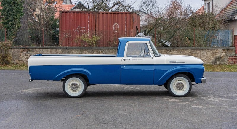 1961 Ford F-100 - 2 1961 Ford F-100 - 2