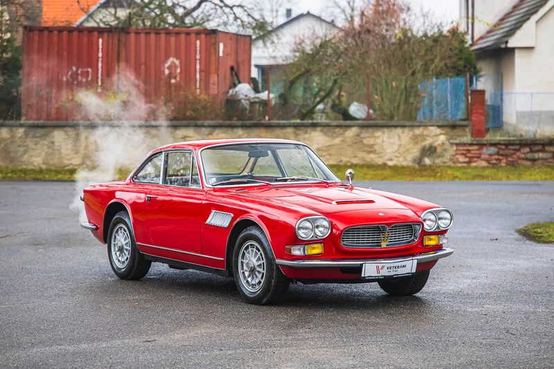 1966 Maserati Sebring - 1 1966 Maserati Sebring - 1