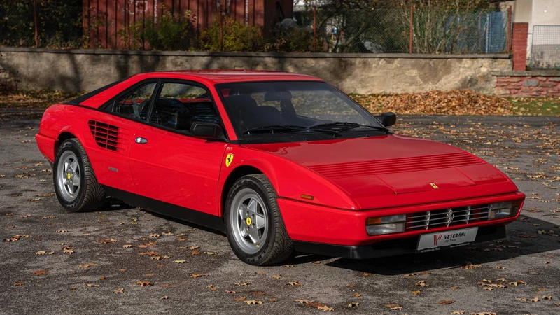 1988 Ferrari Mondial - 1 1988 Ferrari Mondial - 1