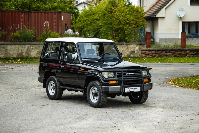 1992 Toyota 70 Series - 1 1992 Toyota 70 Series - 1