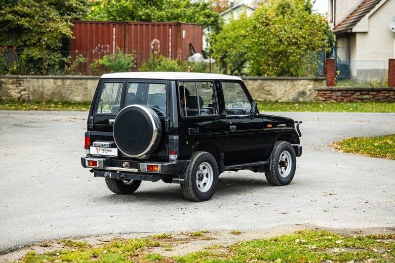 1992 Toyota 70 Series - 2 1992 Toyota 70 Series - 2