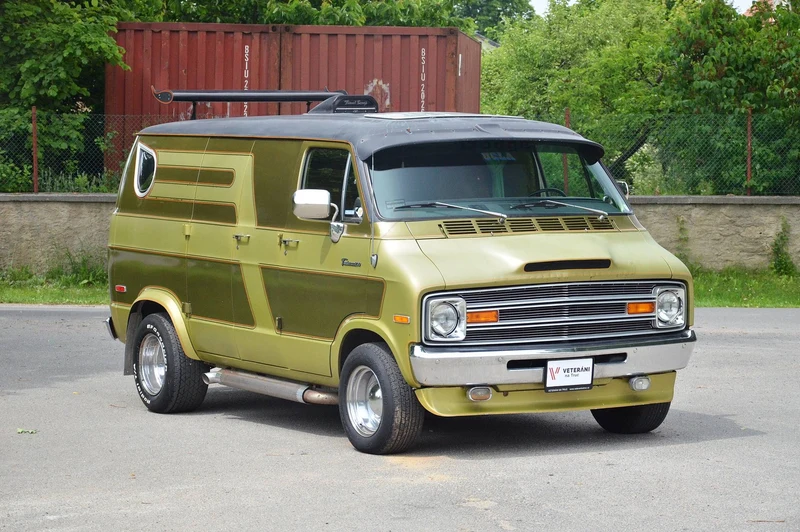1974 Dodge B Series - 1 1974 Dodge B Series - 1