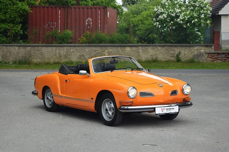 1973 Volkswagen Karmann Ghia - 1 1973 Volkswagen Karmann Ghia - 1