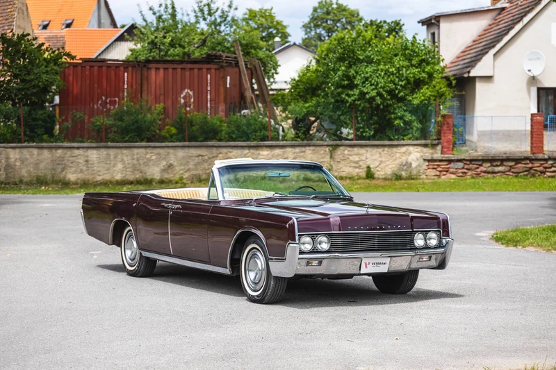 1966 Lincoln Continental - 1 1966 Lincoln Continental - 1