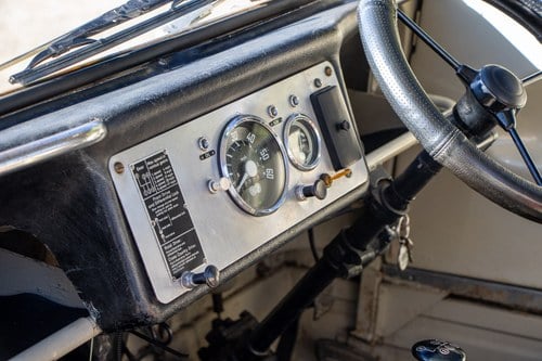 1972 Steyr Puch Haflinger 703 AP/3 LWB Poly Cab Te koop (foto 6 van 49)