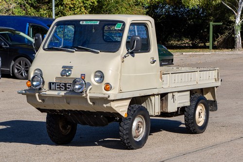1972 Steyr Puch Haflinger 703 AP/3 LWB Poly Cab Te koop (foto 3 van 49)
