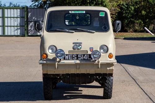 1972 Steyr Puch Haflinger 703 AP/3 LWB Poly Cab Te koop (foto 5 van 49)