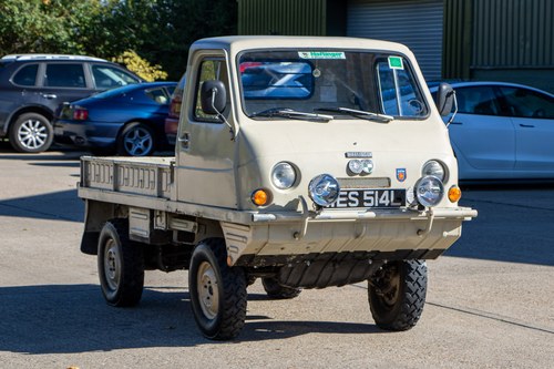 1972 Steyr Puch Haflinger 703 AP/3 LWB Poly Cab Te koop (foto 1 van 49)