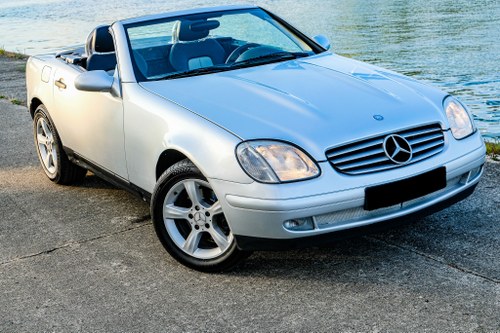 1999 Mercedes-Benz SLK 230 R170 Te koop (foto 1 van 92)