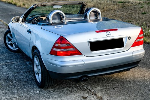 1999 Mercedes-Benz SLK 230 R170 Te koop (foto 4 van 92)