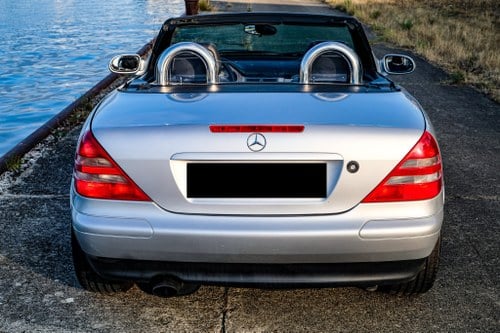 1999 Mercedes-Benz SLK 230 R170 Te koop (foto 5 van 92)