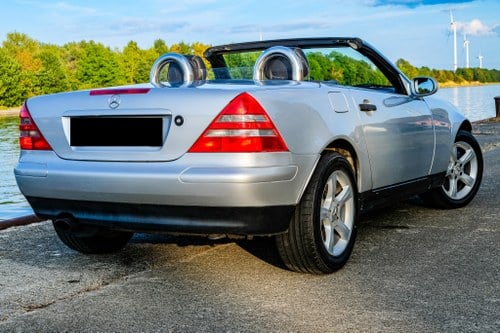 1999 Mercedes-Benz SLK 230 R170 Te koop (foto 6 van 92)