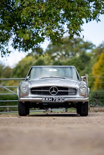 1966 Mercedes-Benz 230SL ‘Pagoda’ Manual LHD W113 Te koop (foto 3 van 54)