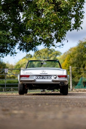 1966 Mercedes-Benz 230SL ‘Pagoda’ Manual LHD W113 Te koop (foto 6 van 54)