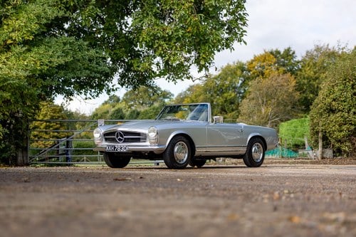 1966 Mercedes-Benz 230SL ‘Pagoda’ Manual LHD W113 Te koop (foto 5 van 54)