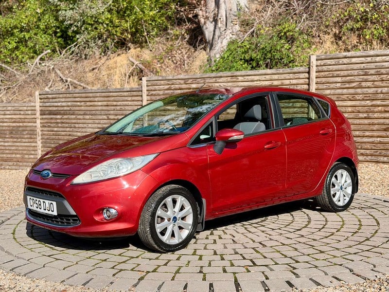 2008 Ford Fiesta - 1 2008 Ford Fiesta - 1