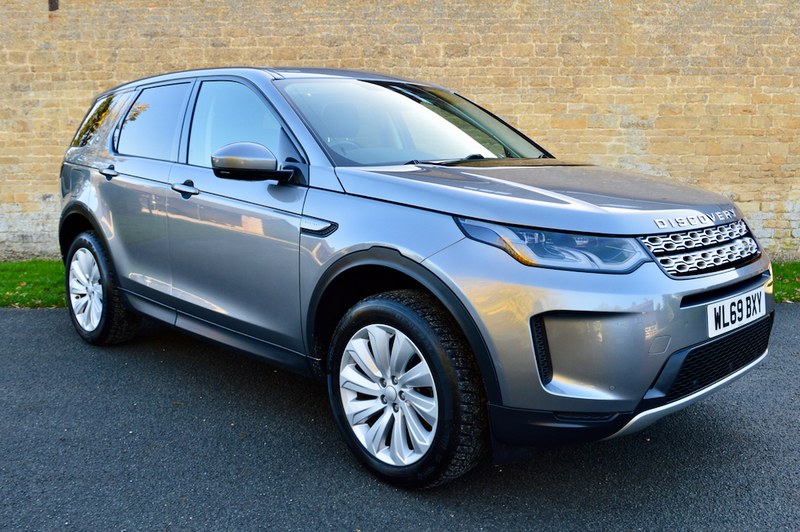 2020 Land Rover Discovery Sport - 1 2020 Land Rover Discovery Sport - 1
