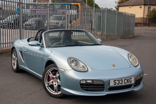 2007 Porsche Boxster S Manual 987 zum Verkauf (Bild 1 von 140)