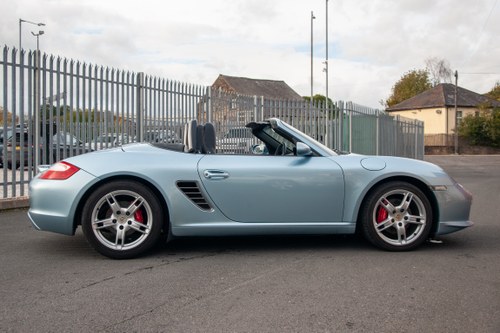 2007 Porsche Boxster S Manual 987 zum Verkauf (Bild 4 von 140)