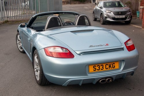 2007 Porsche Boxster S Manual 987 zum Verkauf (Bild 5 von 140)