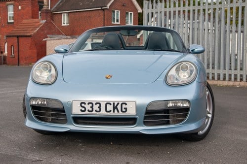 2007 Porsche Boxster S Manual 987 zum Verkauf (Bild 3 von 140)