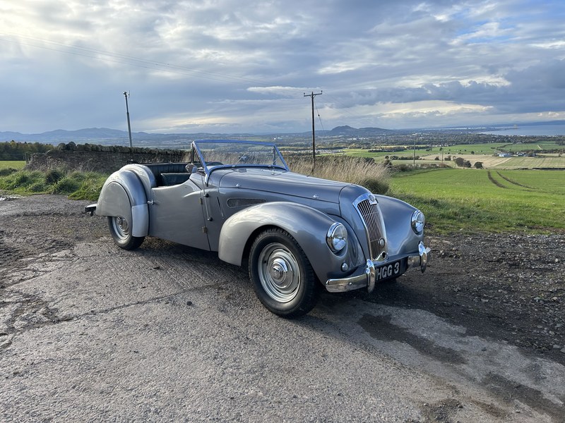 1950 Lea Francis Roadster - 2 1950 Lea Francis Roadster - 2
