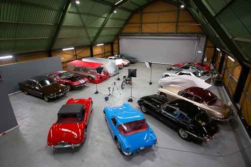 Safe and Secure Classic Car Storage in Suffolk