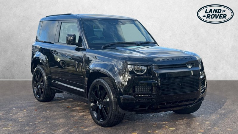 2027 Land Rover Defender - 1 2027 Land Rover Defender - 1