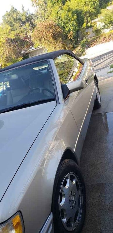 1995 Mercedes E Class - 2 1995 Mercedes E Class - 2