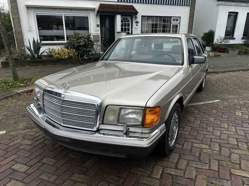 1991 Mercedes SEL Series - 2 1991 Mercedes SEL Series - 2