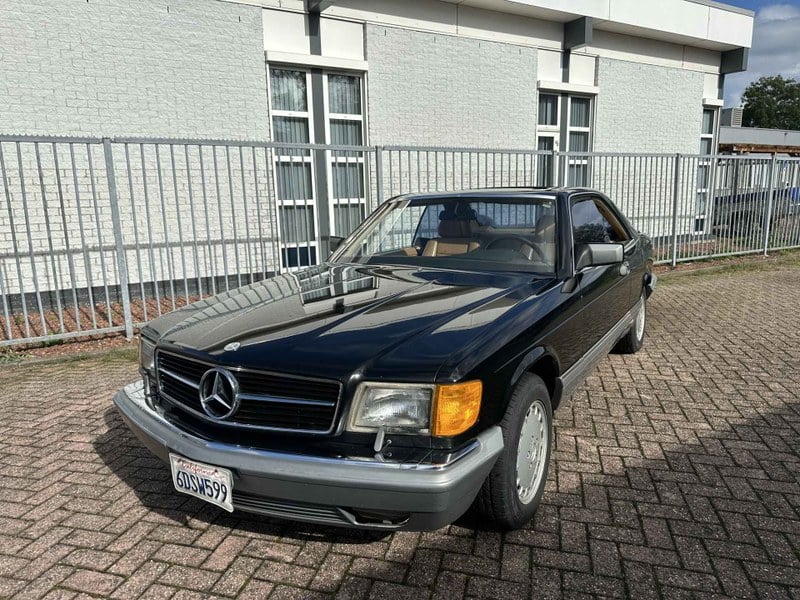 1987 Mercedes SEC Series - 1 1987 Mercedes SEC Series - 1
