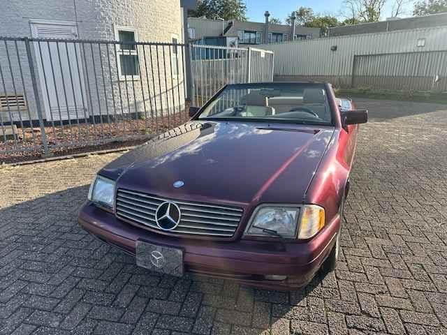 1995 Mercedes SL Class - 1 1995 Mercedes SL Class - 1