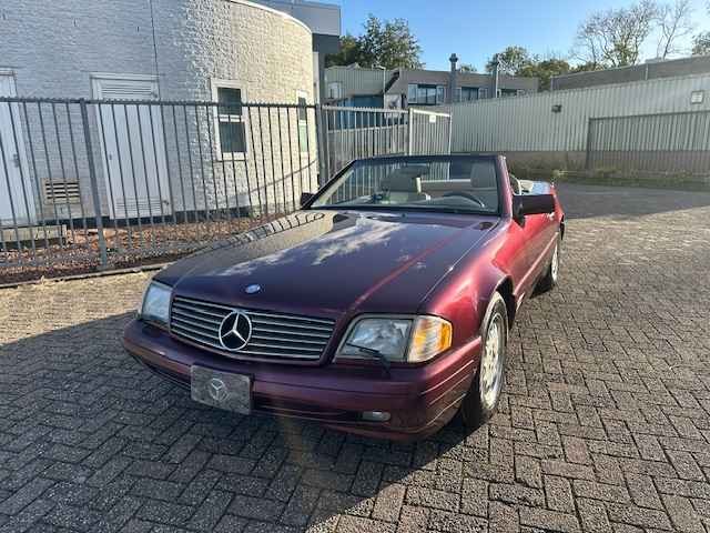 1995 Mercedes SL Class - 2 1995 Mercedes SL Class - 2