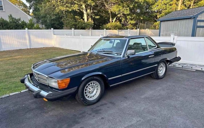 1984 Mercedes SL Class - 1 1984 Mercedes SL Class - 1