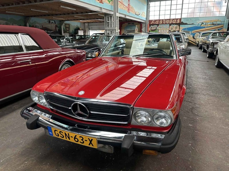 1989 Mercedes SL Class - 1 1989 Mercedes SL Class - 1