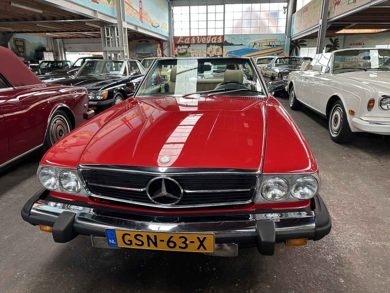 1989 Mercedes SL Class - 2 1989 Mercedes SL Class - 2