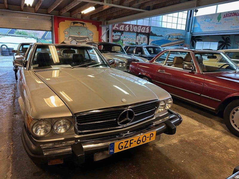 1987 Mercedes SL Class - 2 1987 Mercedes SL Class - 2