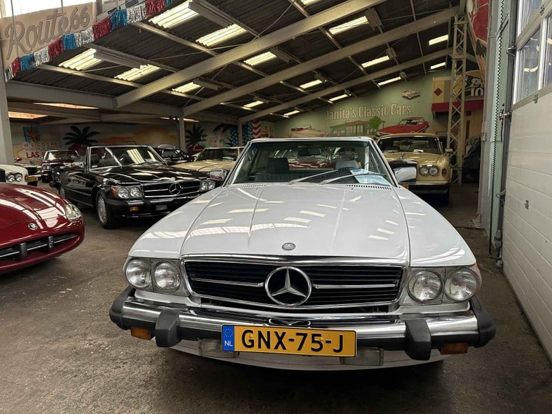 1989 Mercedes SL Class - 2 1989 Mercedes SL Class - 2