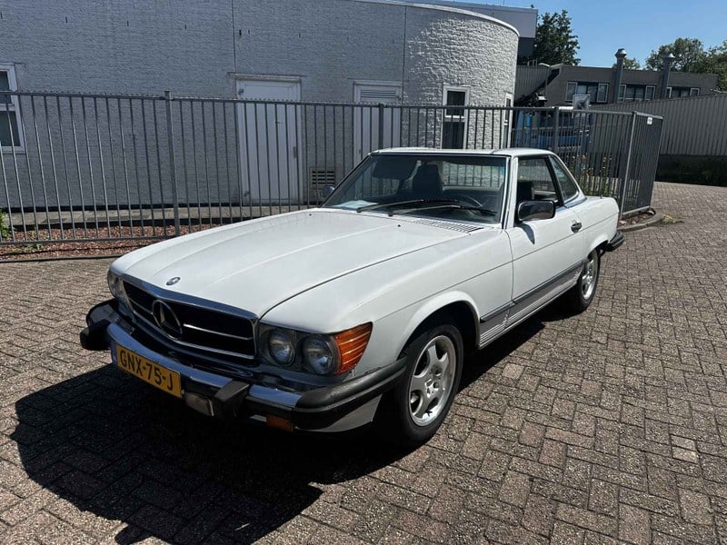 1989 Mercedes SL Class - 1 1989 Mercedes SL Class - 1