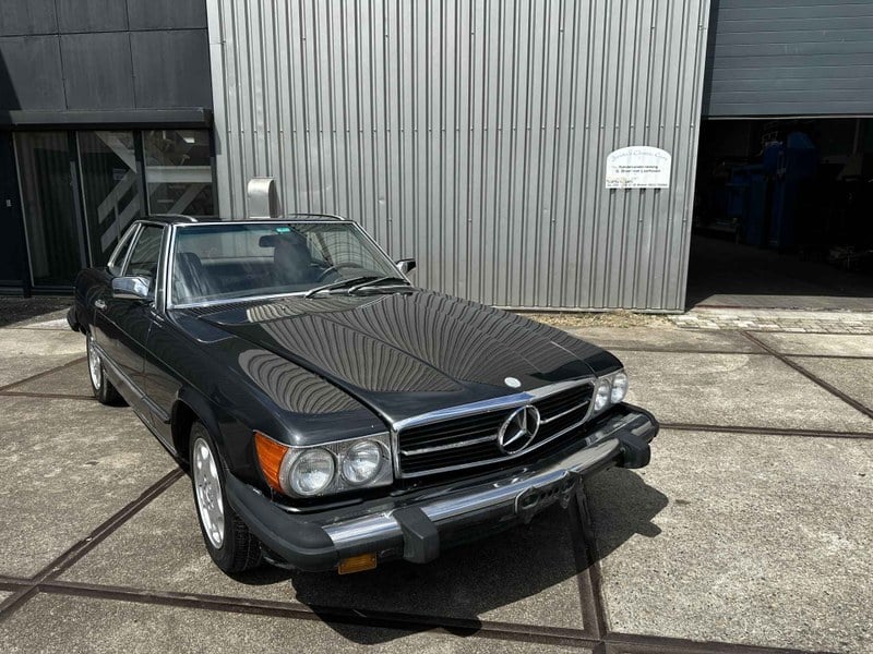 1988 Mercedes SL Class - 2 1988 Mercedes SL Class - 2