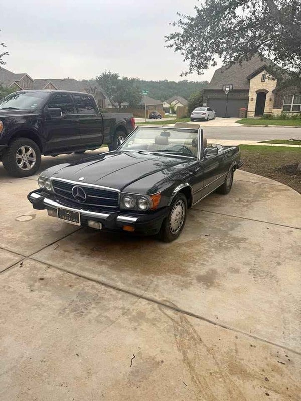 1987 Mercedes SL Class - 1 1987 Mercedes SL Class - 1