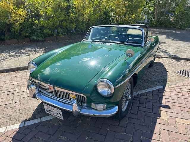 1968 MG MGB - 1 1968 MG MGB - 1