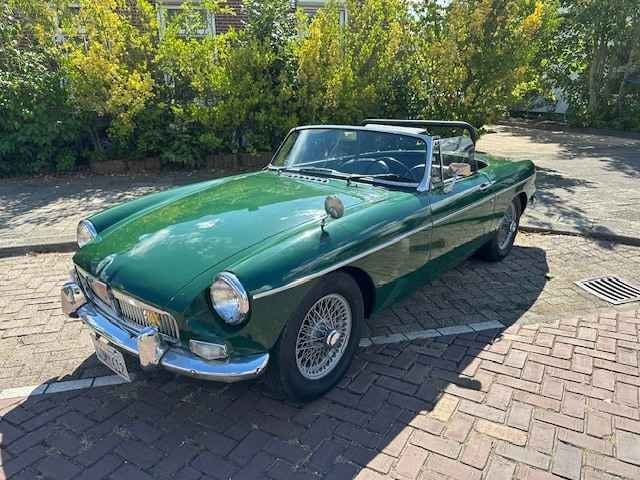 1968 MG MGB - 2 1968 MG MGB - 2