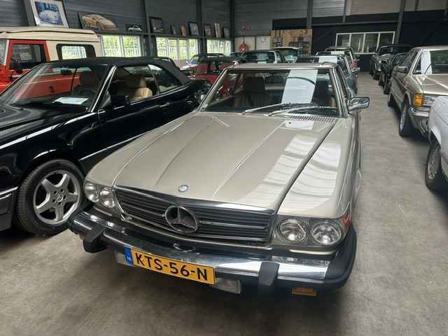 1989 Mercedes SL Class - 1 1989 Mercedes SL Class - 1